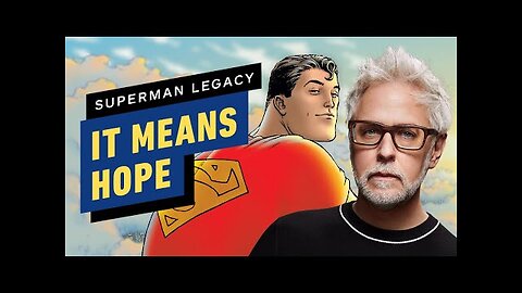 James Gunn Has Said All the Right Words So Far _ Superman - Legacy