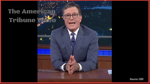 Just In: CBS Is Canceling The Late Show with Stephen Colbert