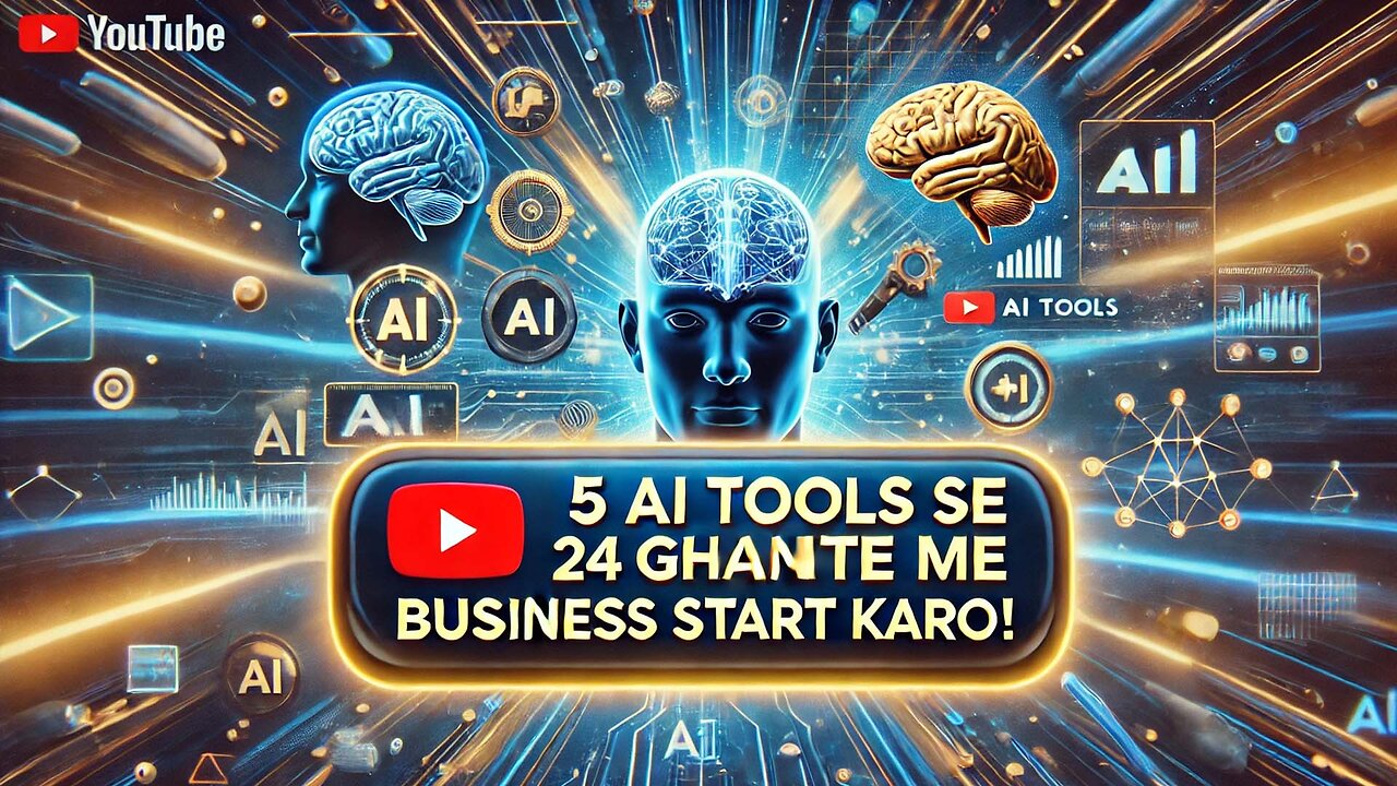 5️⃣ AI Tools Se 24 Ghante Me Apna Business Kaise Start Karein? 🤯🔥