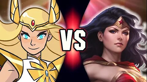 She-Ra vs Wonder Woman | Death Battle ReRumble