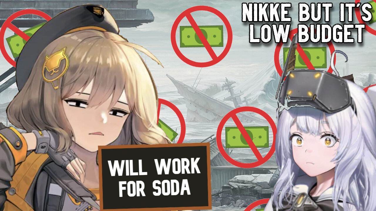 Goddess of Victory Nikke but it's Low Budget