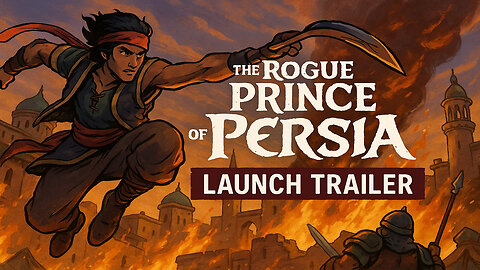 The Rogue Prince of Persia Launch Trailer