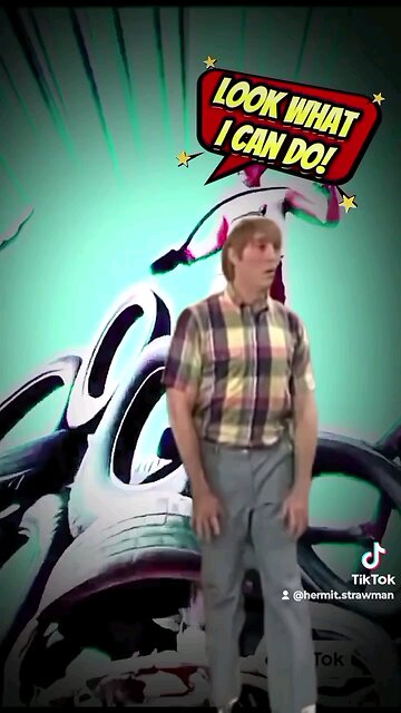 "Look what I can do!" Stuart Mad TV legend