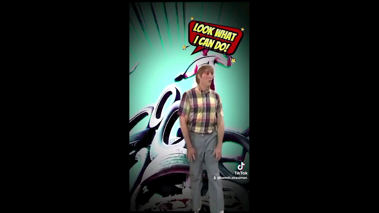 "Look what I can do!" Stuart Mad TV legend