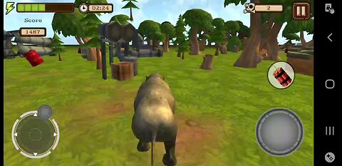 Opulence rhino simulator full gameplay old opulence nostalgia