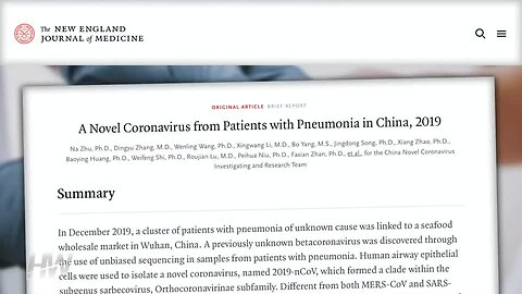 "China's Top Epidemiologist Acknowledges Lack of Concrete Proof for COVID-19's Existence"