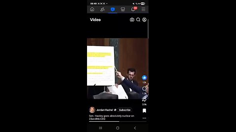 sen Hawley : 23 CEO