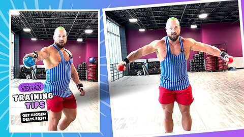 How to Get Bigger Delts Fast: Side Raise Tips from BodybuildingVegan