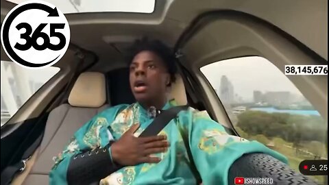 Ishowspeed drove a flying car on livestream while in china 🇨🇳 #viral #explore