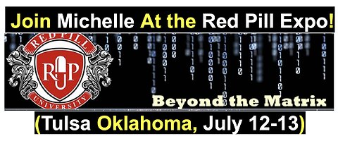Join Michelle At the Red Pill Expo! (Tulsa, Oklahoma, July 12-13)