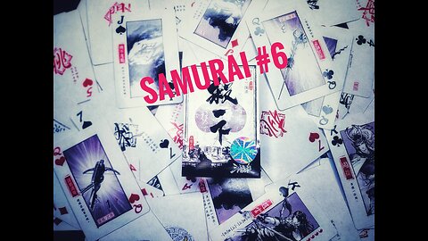 Whats the Count? Samurai #6