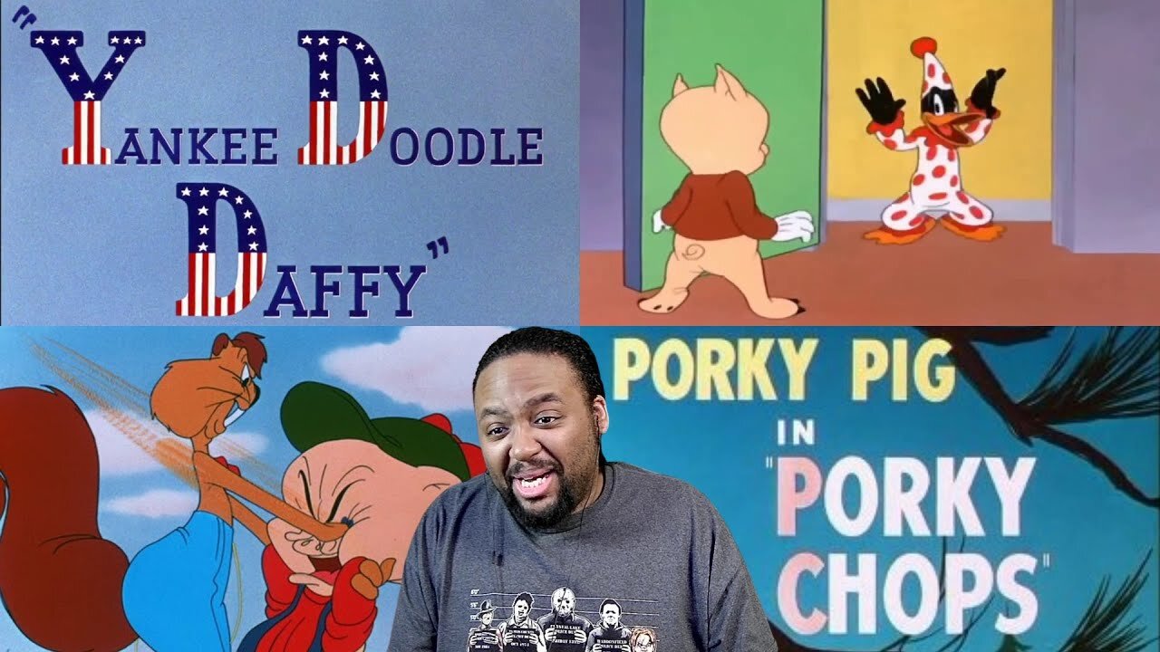 Looney Tunes Daffy & Porky Collection Shorts 7 & 8 Reaction