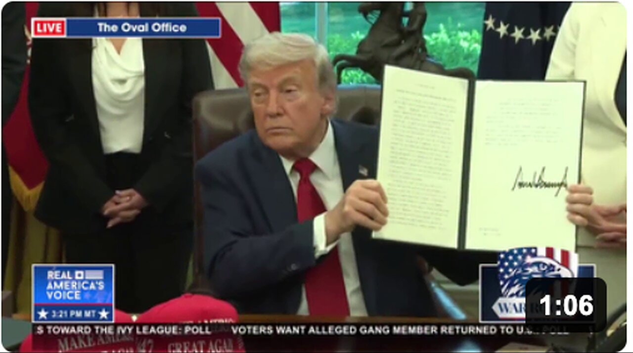 BREAKING: President Trump signed an executive order that aims to incorporate artificial intelligence (AI) into America’s classrooms.