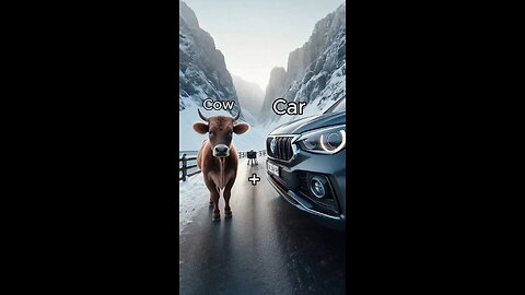 animal x vehicle fusion