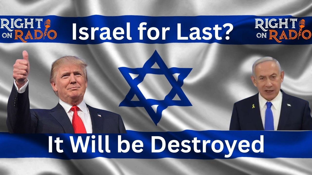 EP. 720 Prophetic: The Land of Israel will be Destroyed