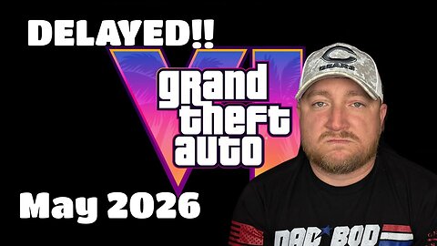 GTA 6 DELAYED!!!
