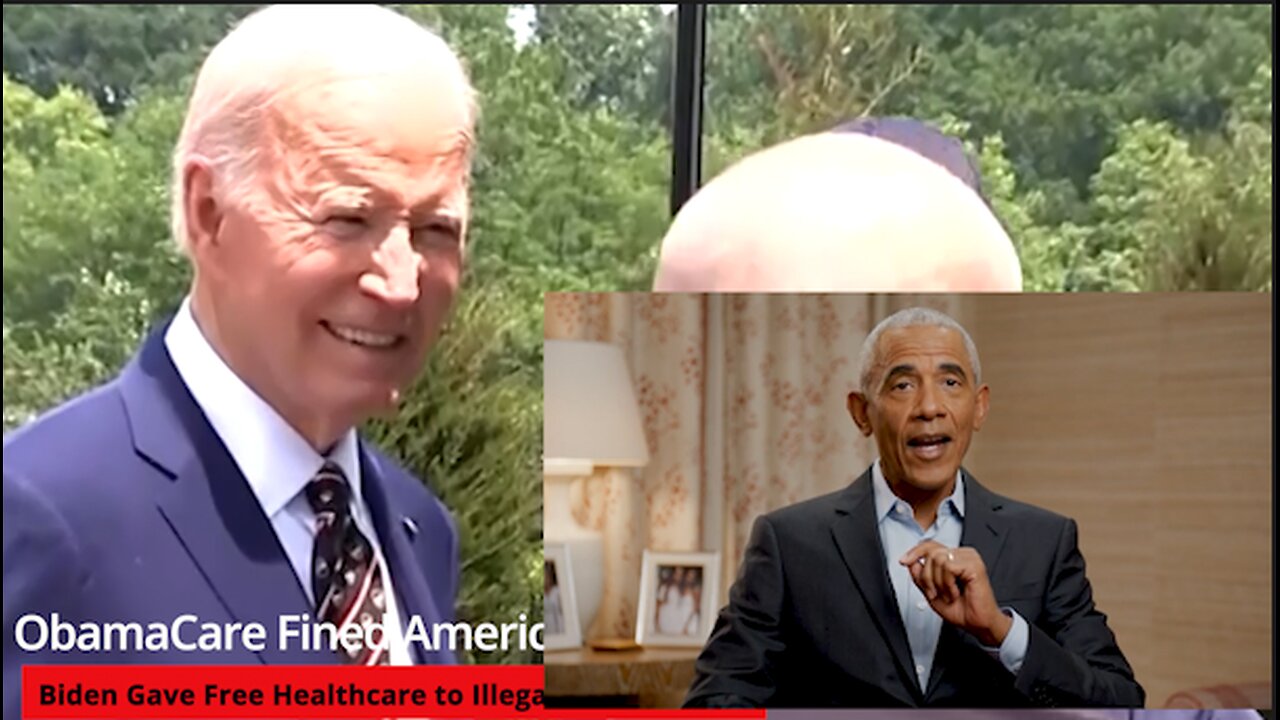 ObamaCare Fined American’s While Biden Gave Free Healthcare to Illegals – American’s Lost Both Times