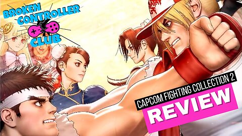 Capcom Fighting Collection 2 (PS4/PS5) Review - Revisiting The Greats