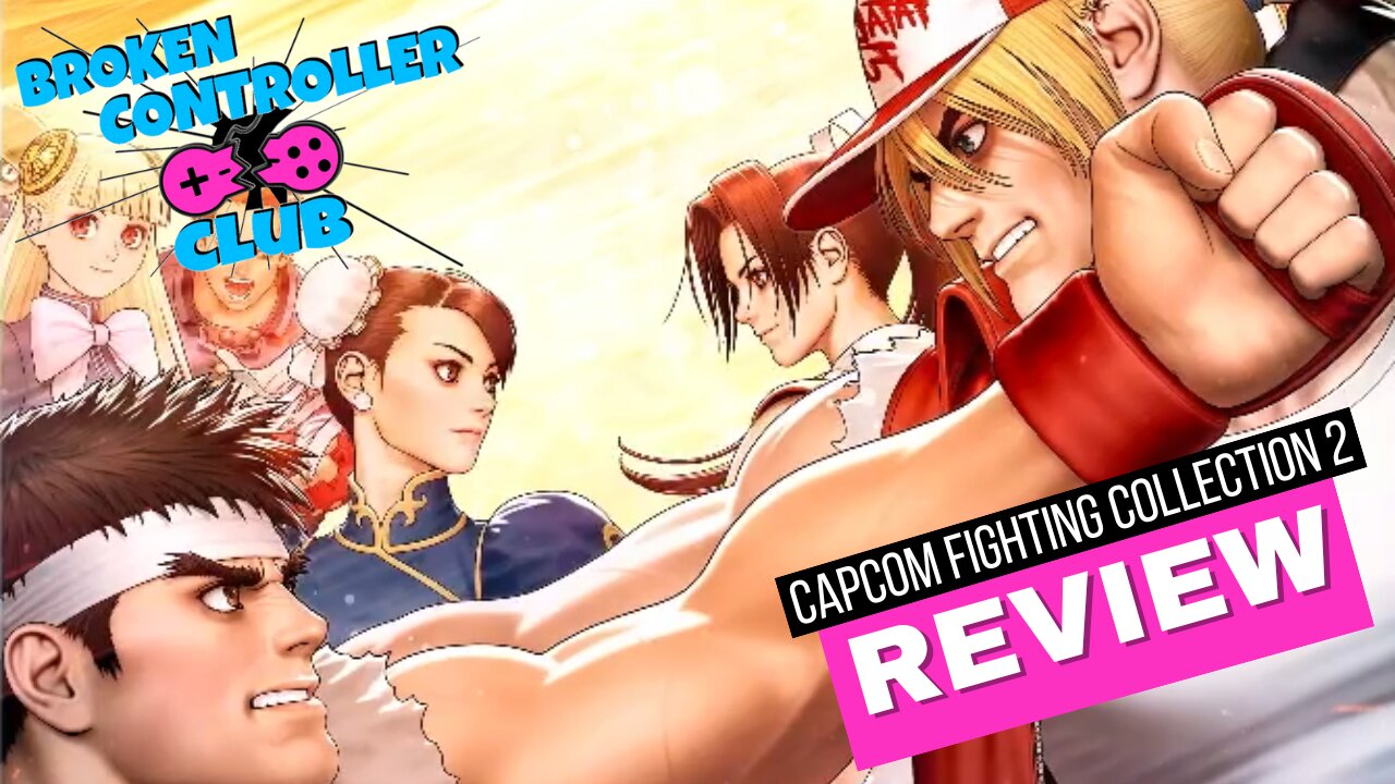 Capcom Fighting Collection 2 (PS4/PS5) Review - Revisiting The Greats