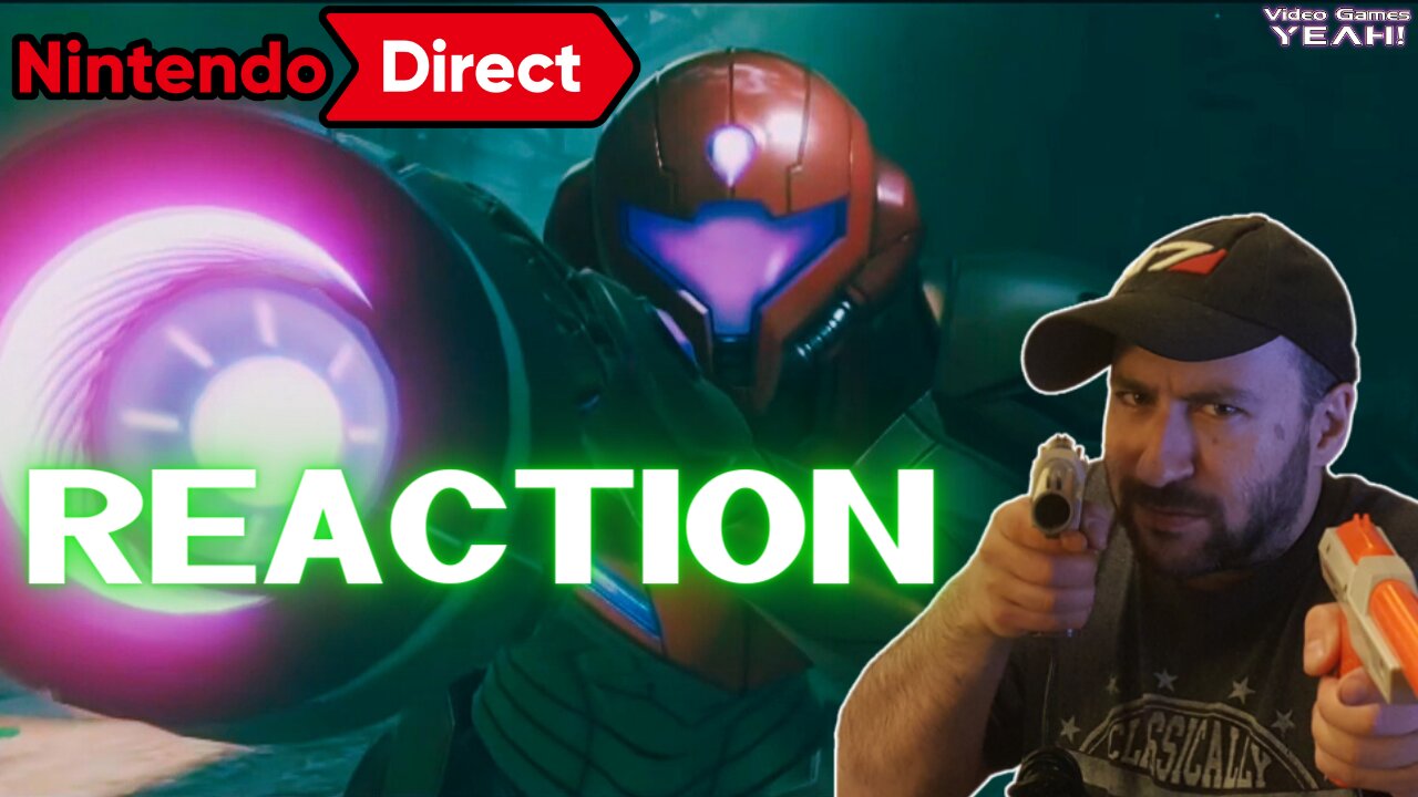 Metroid Prime 4 & Virtual Game Cards?! | NINTENDO DIRECT March '25 [Reaction]