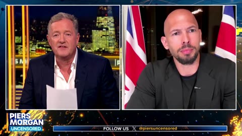 Piers Morgan VS Andrew Tate On Charlie Kirk And More.. (Part2)