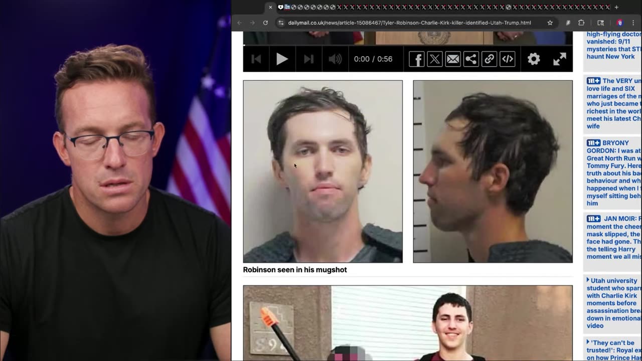 Charlie Kirk Killer's Dark Political Motive Revealed, Did NOT Act Alone | FBI Announces New Updates…