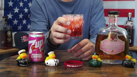 Harris Wade - Ensign Red Watermelon Whiskey & 7-Up Endless Summer