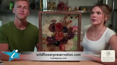 Flower Preservation with iCoat Epoxy and Wildflower Preservation