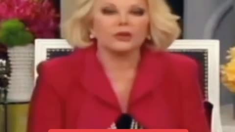 Joan Rivers roasting Courtney Love on Fashion Police
