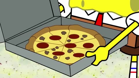 Jenny wants robot pizza