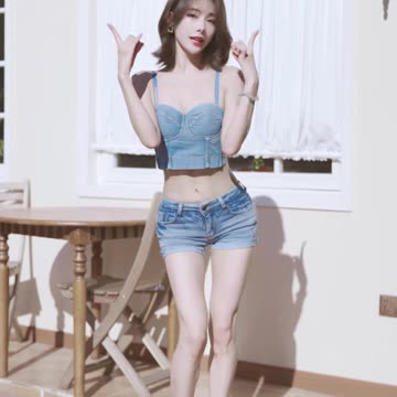 Summer Is for Sweet & Sassy Girls | Denim Shorts Dance Lookbook