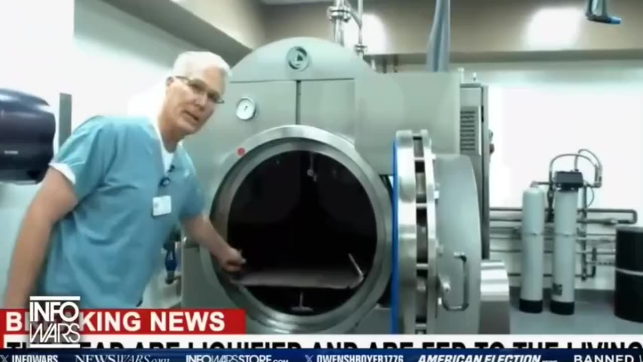 🤢LIQUIFIED HUMANS IN WATER SUPPLY🤮...PHUKKKKK SAKE!!! - Reloaded from STFN