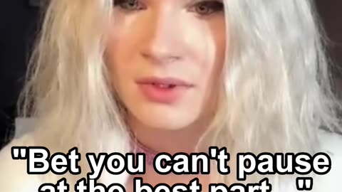 Bet you can't pause at the best part...