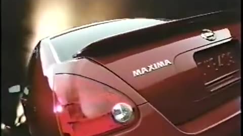 November 21, 2007 - Nissan Maxima Commercial