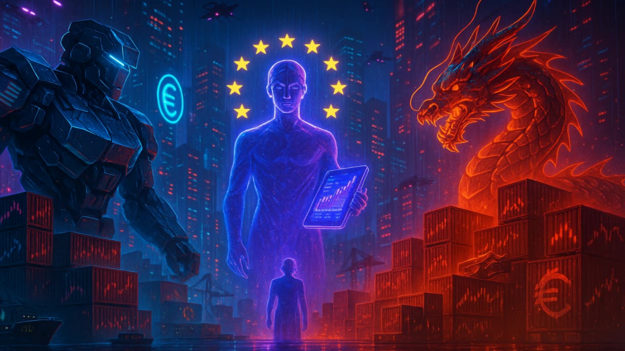 USA vs. Čína vs. EU