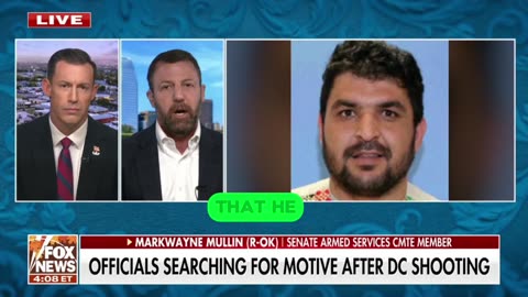 HUGE: Sen. Mullin Says Taliban Still Controls Families of Afghans Brought Into America