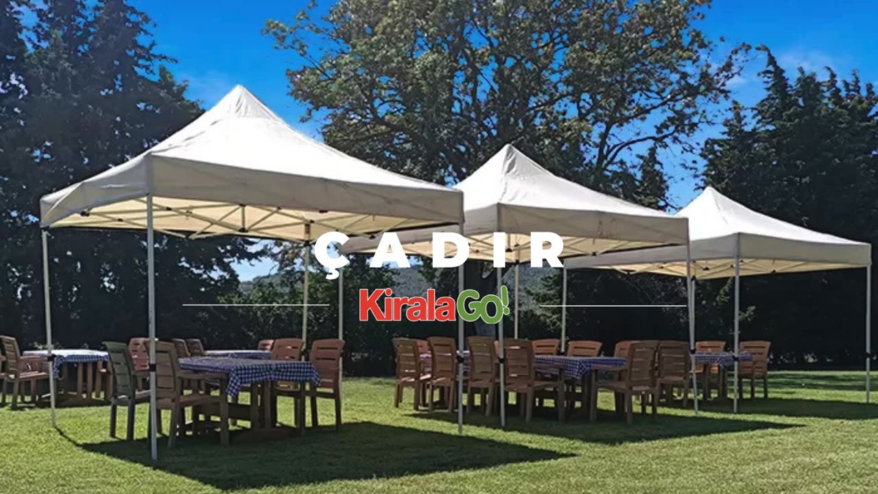 Kubbeli cadir KİRALAMA