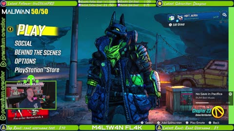 Borderlands 3 - Maliwan FL4K (Pt. 16) \\ F4RM1NG P4RT II