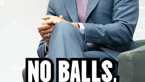 All progressive guys cross their legs like this