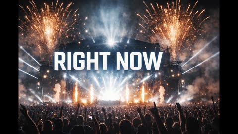 RIGHT NOW | An Epic EDM Moment You Feel, Not Just Hear