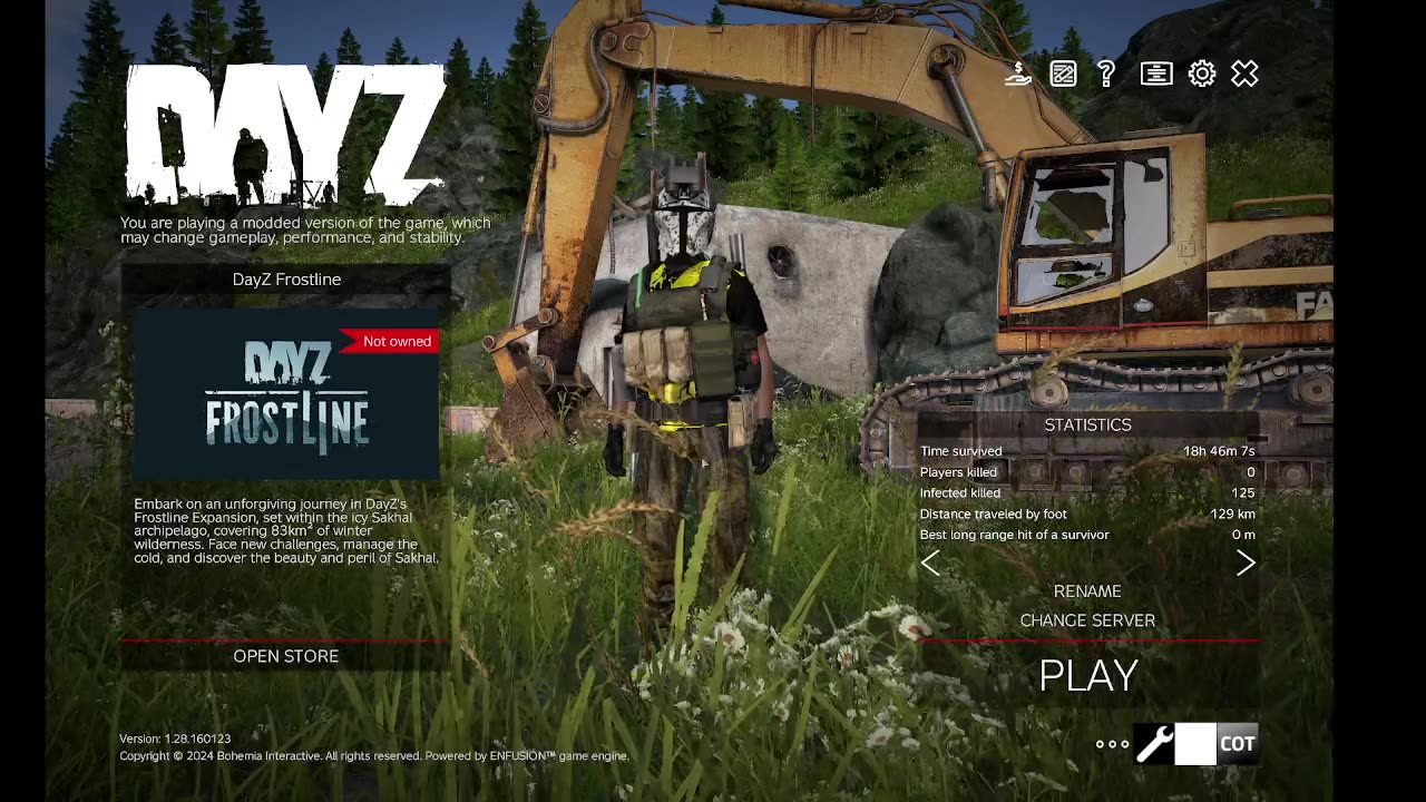 DayZ PVE