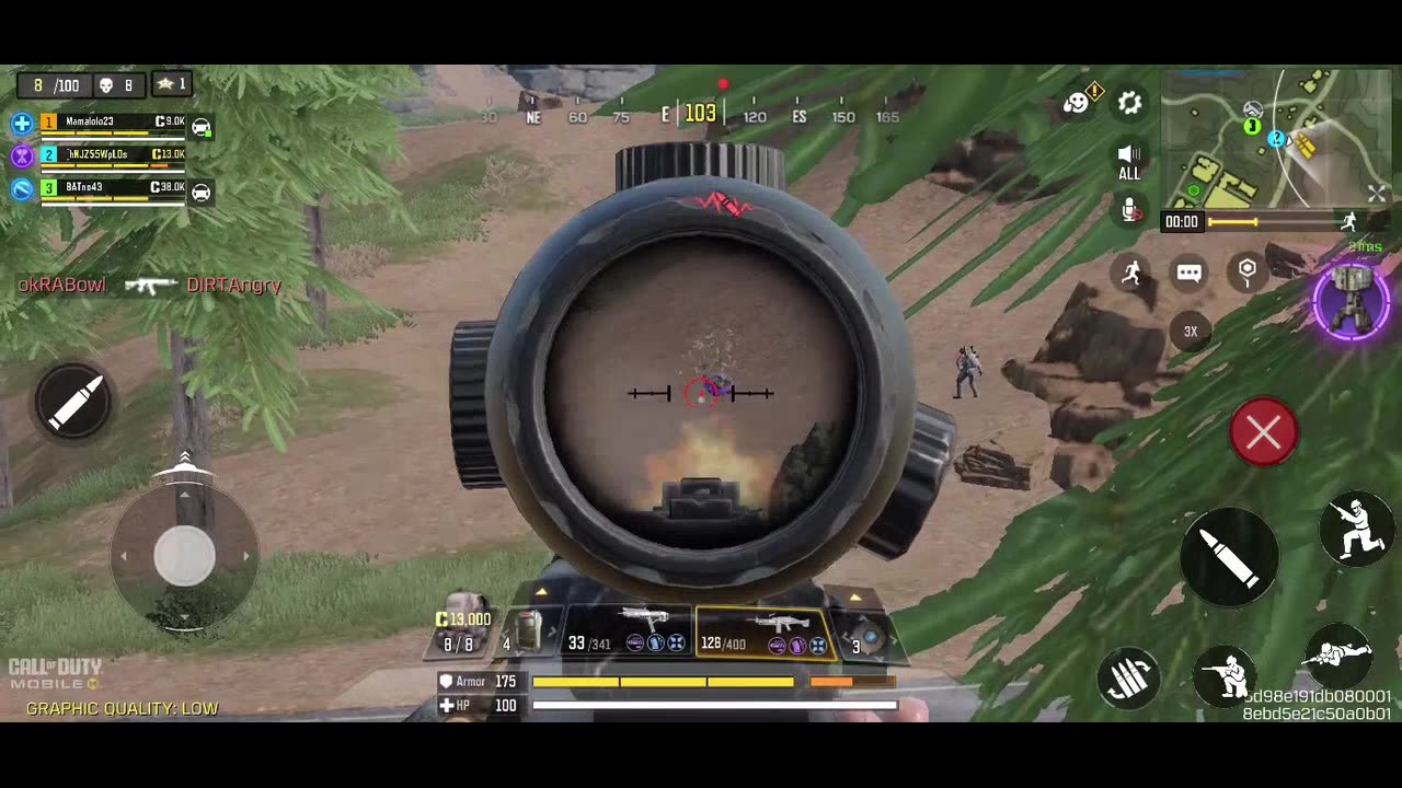COD highlights 28/07/2025