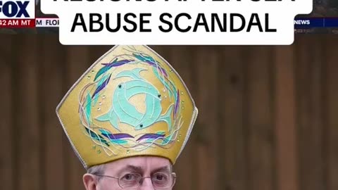 Head of church of England resigns after sex abuse scandal