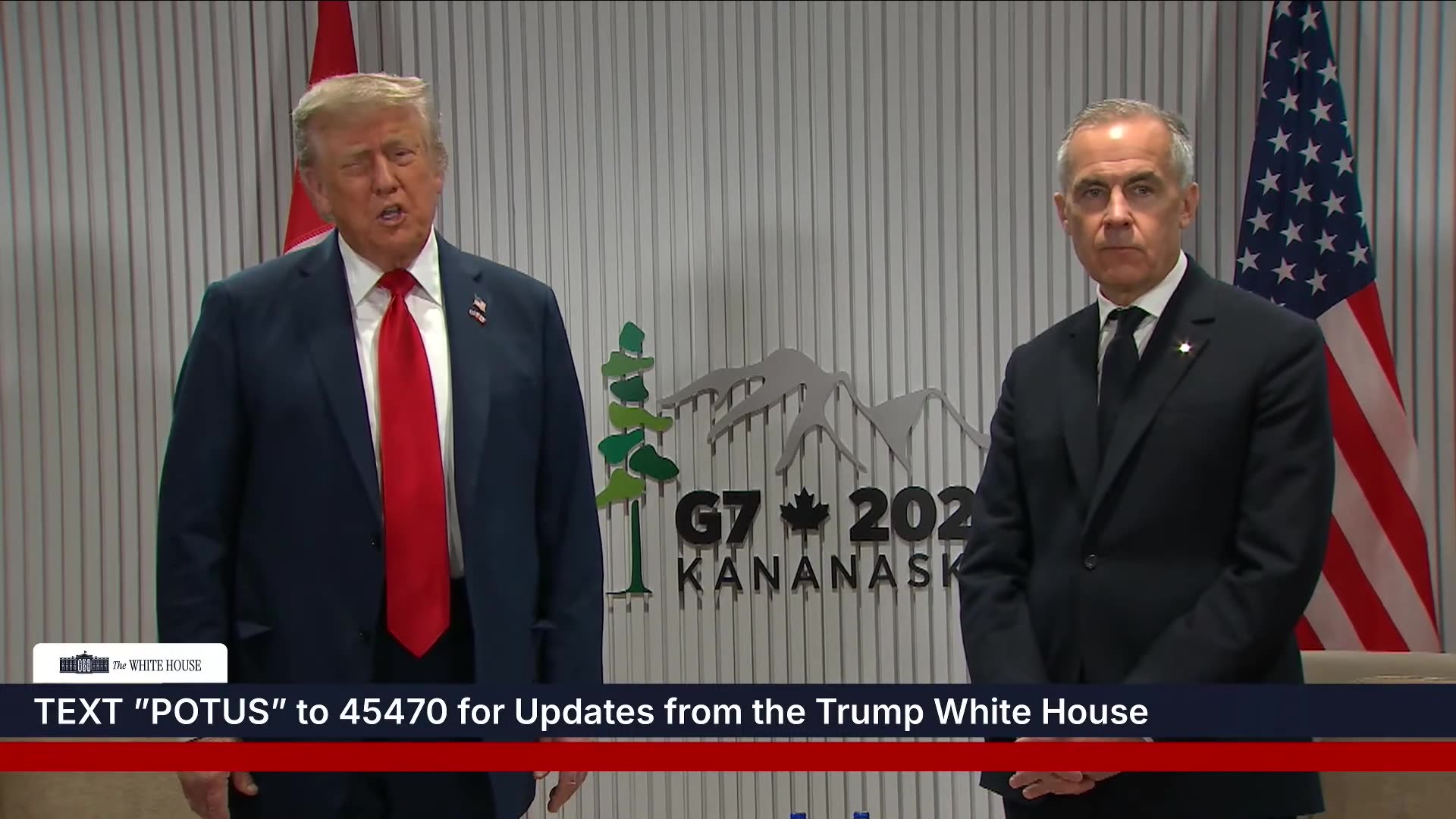 President Trump Participates in a Bilateral Meeting with the Prime Minister of Canada