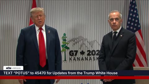 President Trump Participates in a Bilateral Meeting with the Prime Minister of Canada 