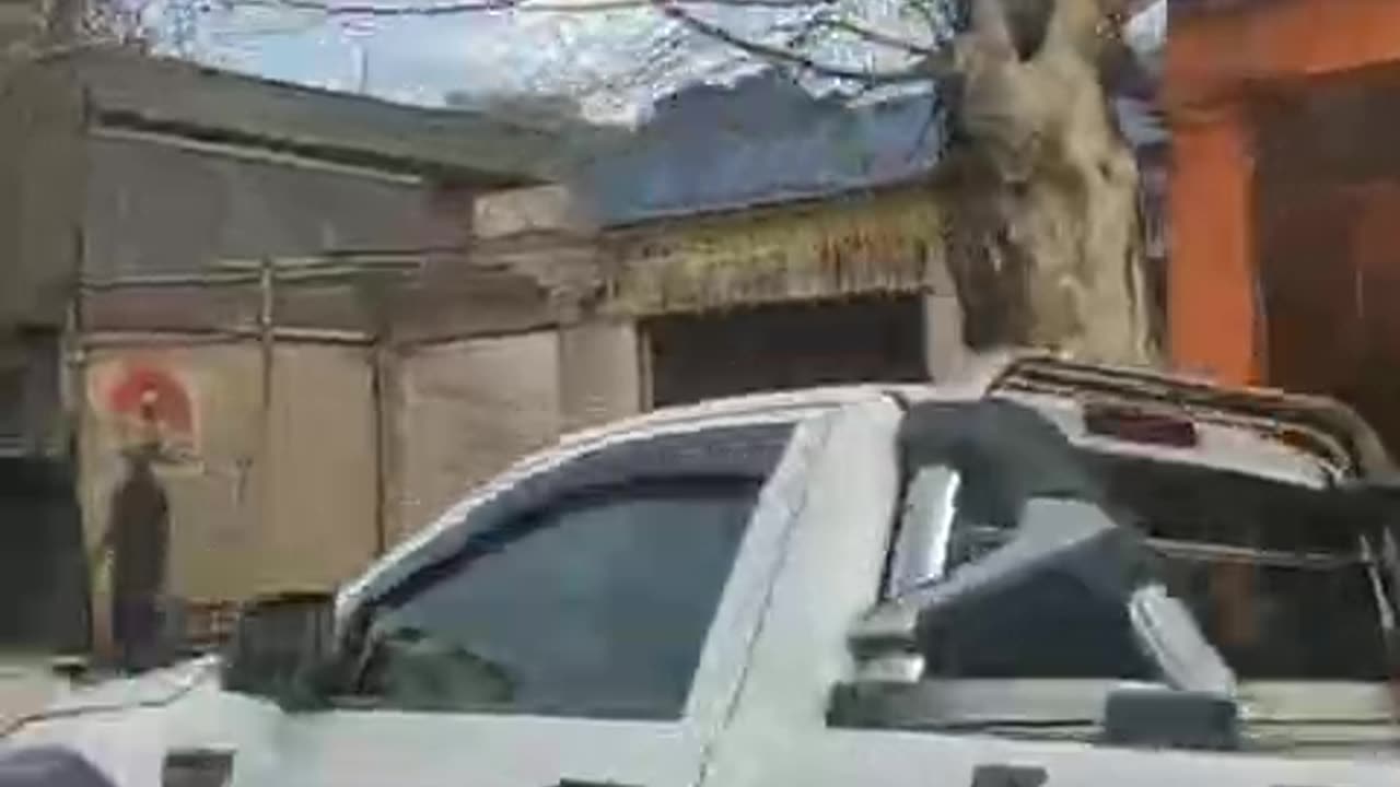 In 20 years European cities will be like this. London is very fast approaching this scenario.