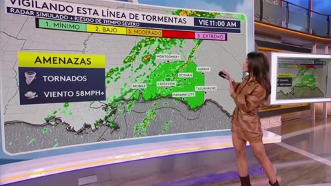 jessica Delgado Brown Leather Dress Makes The Weather A Lot More Entertaining
