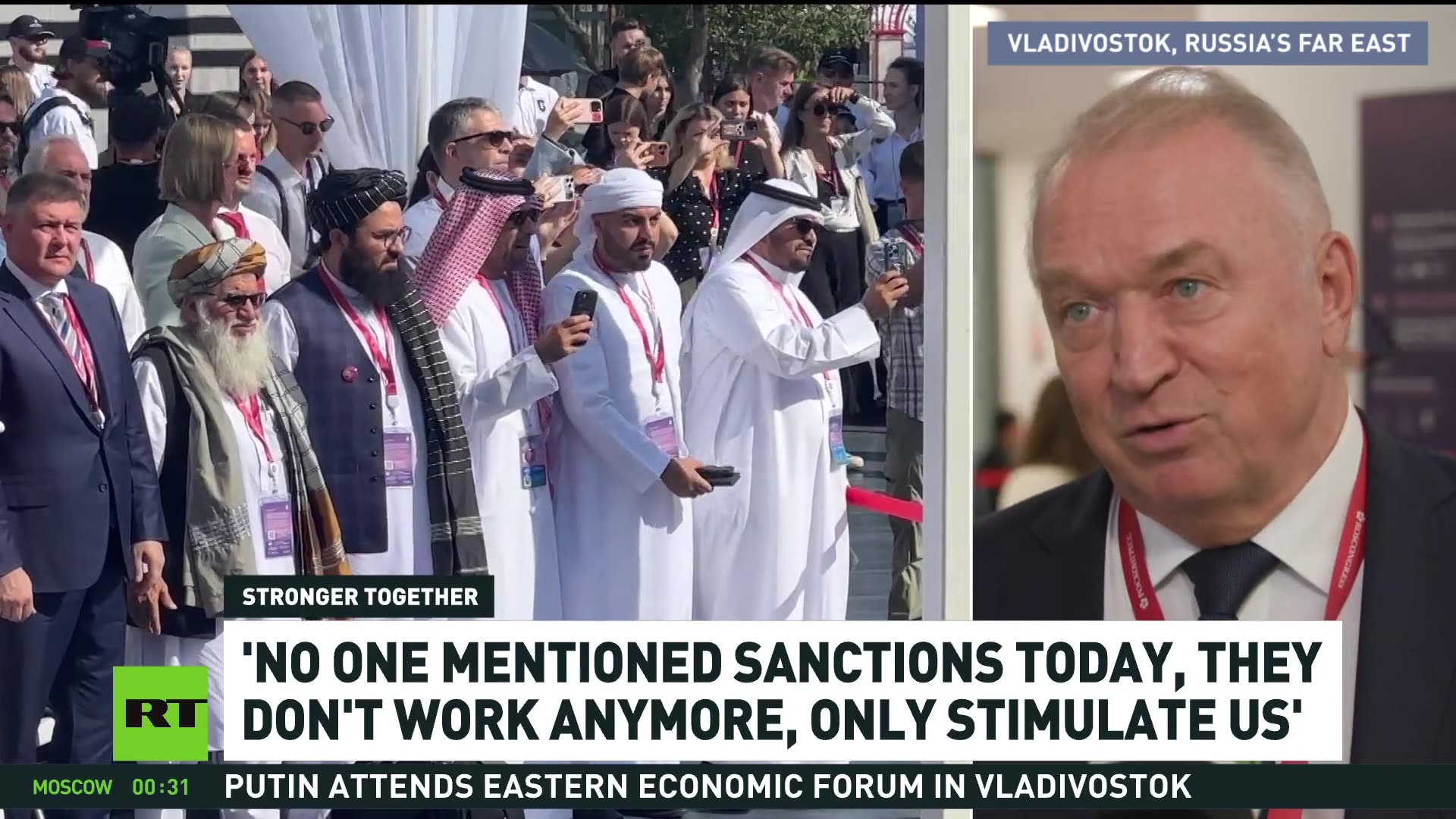 No bosses here regardless of scale of the economy — Sergey Katyrin