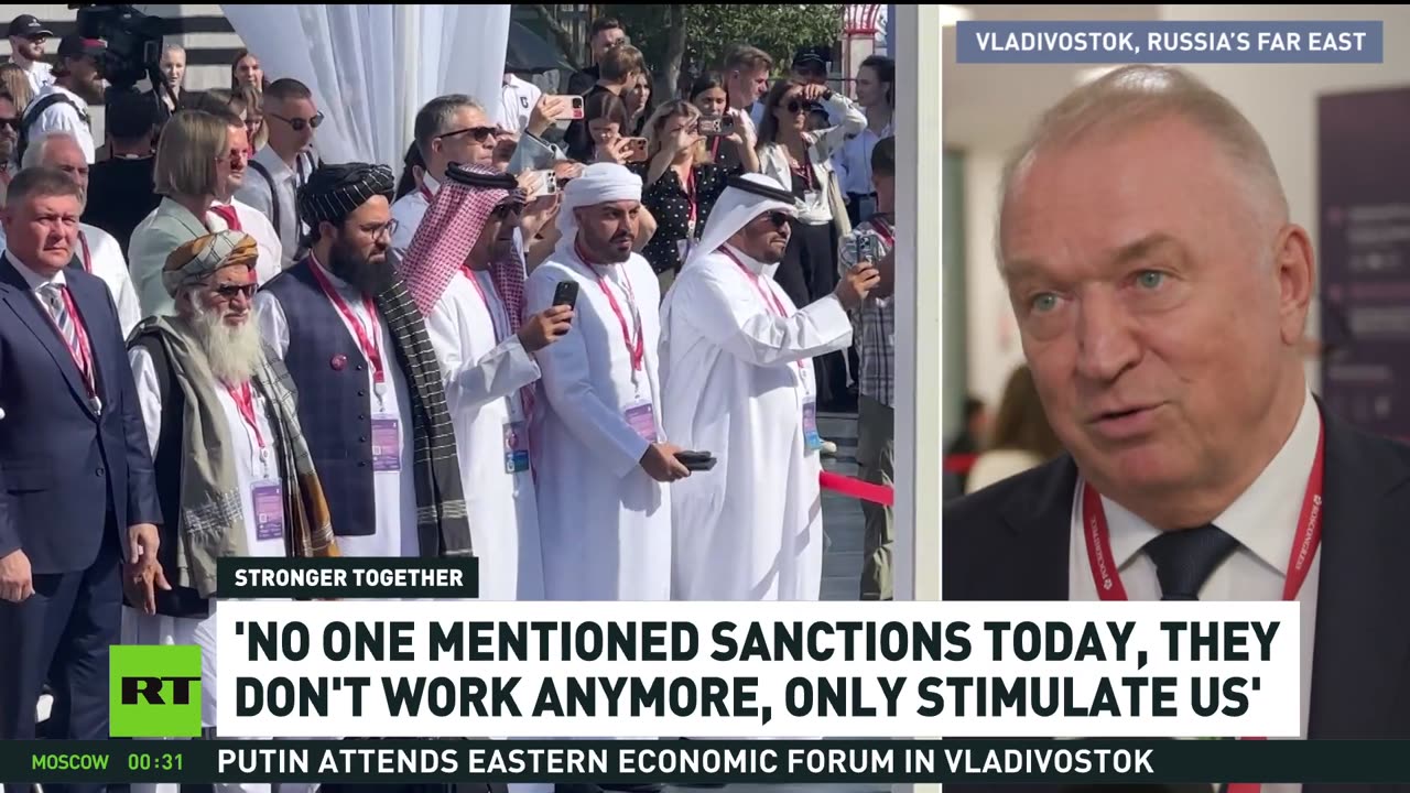 'No bosses here regardless of scale of the economy' — Sergey Katyrin