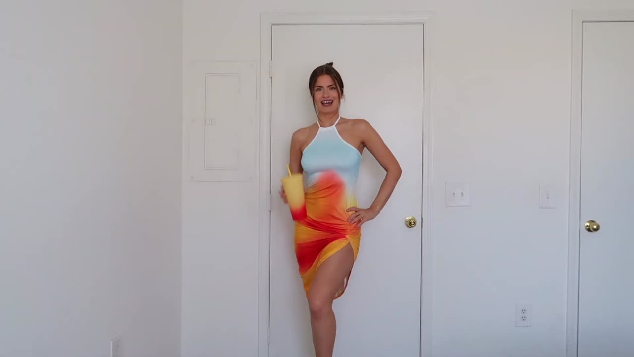 TRY ON HAUL - dresses, bikinis & more!
